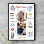 Baby Birth Frame - Design