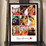 9 Picture Collage Frame