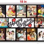 Happy Birthday MDF Cutout