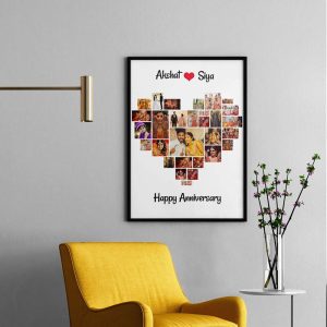 Heart Collage Frame