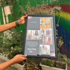Birthday Calendar Frame