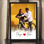 Couple Photo Frame