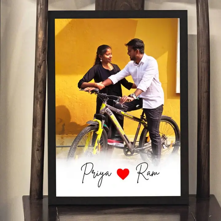 Couple Photo Frame