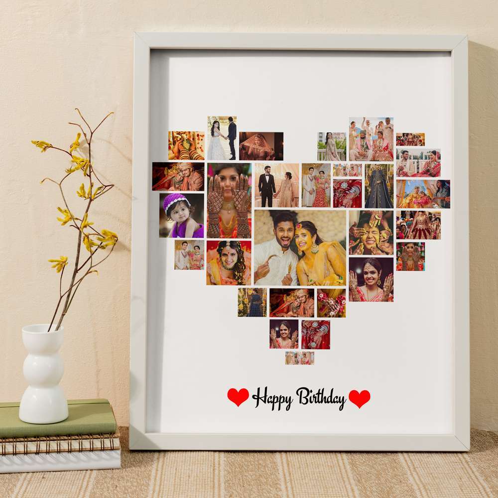 Heart Collage Frame - Image 2