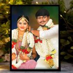 LED Oil Painting Frame