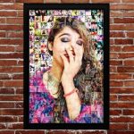 Mosaic Photo Frame